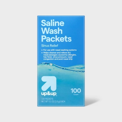 Up & Up Saline Packets - 100ct - Up&up™ 6 Up & Up Saline Packets - 100ct - Up&up™ - Image 4
