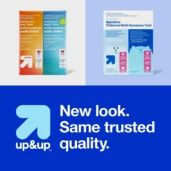 Up & Up Children's Day/Night Multi-symptom Cold Relief Liquid - Berry - 2pk/4 Fl Oz - Up&up™ -Up&Up GUEST af2dfbe5 eb49 4433 a52f f1cba29941c8