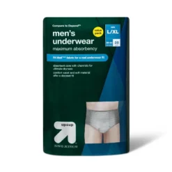 Incontinence Underwear For Men - Up & Up™ -Up&Up GUEST af63f641 7b42 489c b55e 5a0333e3c71f