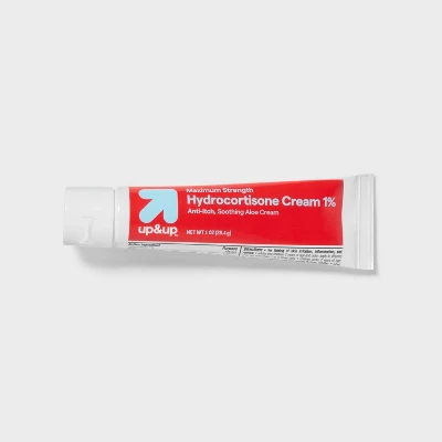 Up & Up Anti-Itch 1% Hydrocortisone Maximum Strength Cream With Aloe - Up&up™ 4 Up & Up Anti-Itch 1% Hydrocortisone Maximum Strength Cream With Aloe - Up&up™ - Image 2