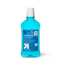 Up & Up Antiseptic Blue Mint Mouthwash - Up&up™ 7 Up & Up Antiseptic Blue Mint Mouthwash - Up&up™ -Up&Up GUEST afc16795 6bc0 46b4 8f27 47c05f66aaef