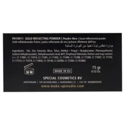 Gold Reflecting Powder Highlighter - Gold By Make-Up Studio For Women - 0.52 Oz Highlighter 11 Gold Reflecting Powder Highlighter - Gold By Make-Up Studio For Women - 0.52 Oz Highlighter -Up&Up GUEST afe5cb1d 180a 47e8 bea4 0b2c0b4604da