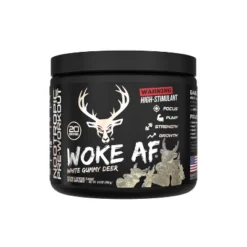 Bucked Up Pre-Workout Supplement Powder - White Gummy Deer - 8.6oz -Up&Up GUEST aff3eb4f 4a62 4384 8bc7 f4beb85a6770