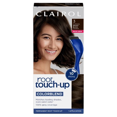 Clairol Root Touch-Up Permanent Hair Color - Black 12 Clairol Root Touch-Up Permanent Hair Color - Black - Image 10