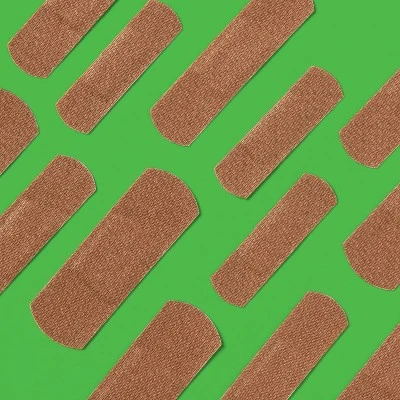 Up & Up Skin Tone Assorted Size Flexible Bandages - Dark Brown - 30ct - Up&up™ 3 Up & Up Skin Tone Assorted Size Flexible Bandages - Dark Brown - 30ct - Up&up™