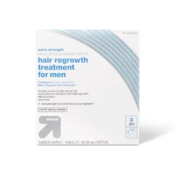 Extra Strength Minoxidil Hair Regrowth Treatment For Men - 2 Fl Oz Each - Up & Up™ 13 Extra Strength Minoxidil Hair Regrowth Treatment For Men - 2 Fl Oz Each - Up & Up™ -Up&Up GUEST b1d68780 4786 404d 9b70 e8d4bb9a1a24