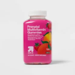Up & Up Prenatal Gummies - Bulk Size - 190ct - Up&up™ -Up&Up GUEST b22340d5 0601 4d17 96bd a4334f681112
