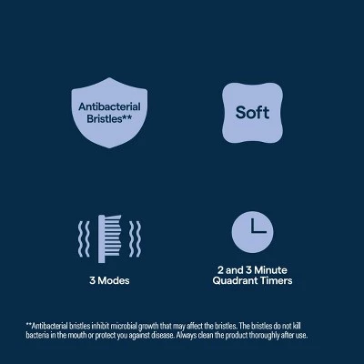 Up & Up Adult Electric Rechargeable Toothbrush - Up&up™ 7 Up & Up Adult Electric Rechargeable Toothbrush - Up&up™ - Image 5