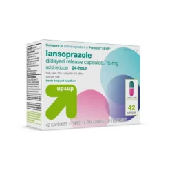 Lansoprazole 15mg Acid Reducer Delayed Release Capsules - 42ct - Up & Up™ -Up&Up GUEST b33e92e3 521f 4984 9225 9e346749568c