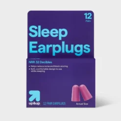 Up & Up Sleeping Foam Earplugs - 12 Pair - Up&up™ 7 Up & Up Sleeping Foam Earplugs - 12 Pair - Up&up™ -Up&Up GUEST b381c418 9372 4d73 ba13 7a2e7806e7f6