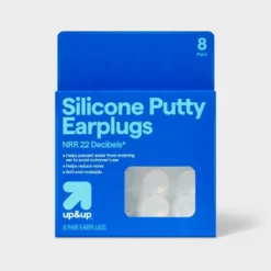 Up & Up Ultra Soft Silicone Putty Earplugs - 8 Pair - Up&up™ 7 Up & Up Ultra Soft Silicone Putty Earplugs - 8 Pair - Up&up™ -Up&Up GUEST b3bdec1d cefc 4496 8bf5 d1c8645cc6ae