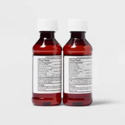 Up & Up Children's Cough And Cold Combo Pack Liquid - Day And Night - 8 Fl Oz - Up&up™ -Up&Up GUEST b466b83b 8c31 46e5 8dec 210c0ee27c1b