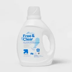 Up & Up Laundry Detergent - Free & Clear - Up&up™ -Up&Up GUEST b528db00 6b5f 43b7 a686 28ce6d6f2990