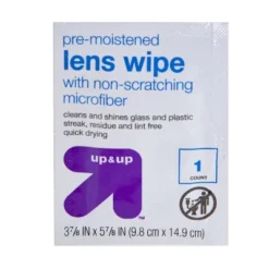 Up & Up Pre-Moistened Lens Wipes - 60ct - Up&up™ -Up&Up GUEST b5638a56 cb7f 4c94 92ac 6b9fd12fa840