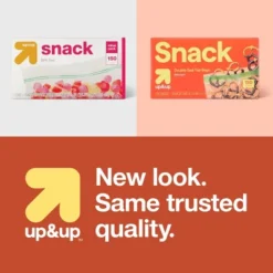 Up & Up Snack Storage Bags - Up&up™ 10 Up & Up Snack Storage Bags - Up&up™ -Up&Up GUEST b582c4c9 0356 4a9d 886f a228c0a133f5