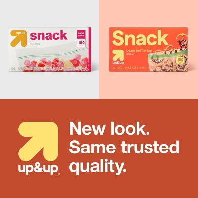Up & Up Snack Storage Bags - Up&up™ 5 Up & Up Snack Storage Bags - Up&up™ - Image 3