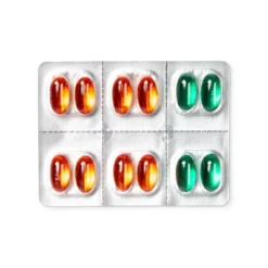 Day/Night Multi -Symptom Cold & Flu Relief Combo Pack Softgels 48ct - Up & Up™