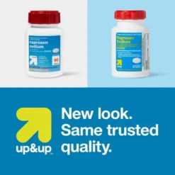 Up & Up Naproxen NSAID Sodium Tablets - 90ct - Up&up™ -Up&Up GUEST b6540243 d6a9 43e4 acb9 9113ef281603