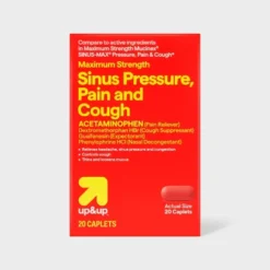 Up & Up Acetaminophen Sinus Pressure, Pain & Cough Relief Caplets - 20ct - Up&up™ -Up&Up GUEST b6a27c3e 9d8e 44c9 ab75 1612abf8c1e3