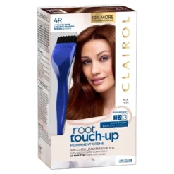 Clairol Root Touch-Up Permanent Hair Color - 4R Dark Auburn Reddish Brown - 1 Kit -Up&Up GUEST b79d6ccd 6e9e 4b96 8cc2 ff3b8af4b8b8