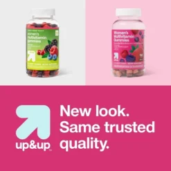 Up & Up Women's Multivitamin Gummies - Natural Berry - 150ct - Up&up™ -Up&Up GUEST b7e3f1ee 4236 443a bff4 b05a036d9694