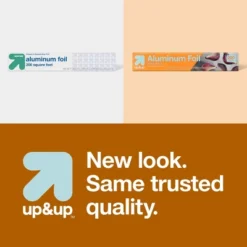 Up & Up Standard Aluminum Foil - Up&up™ -Up&Up GUEST b834877e 0730 4eac 820c d483c9d7e7a8