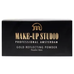 Gold Reflecting Powder Highlighter - Natural By Make-Up Studio For Women - 0.52 Oz Highlighter -Up&Up GUEST b98a0b30 5643 4ce3 8b4b 173897316bea