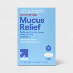 Up & Up Maximum Strength Mucus Relief Tablets - Up&up™ 11 Up & Up Maximum Strength Mucus Relief Tablets - Up&up™ -Up&Up GUEST ba74cc5d 612b 4675 a5cb eee2efcdfa92