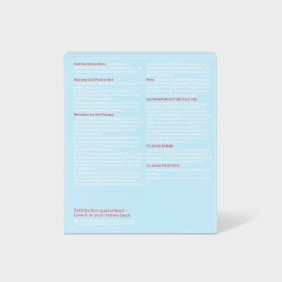 Up & Up Hot/Cold Reusable Pack - 12.24oz - Up&up™ 4 Up & Up Hot/Cold Reusable Pack - 12.24oz - Up&up™ - Image 2