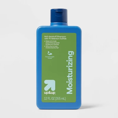 Up & Up Moisturizing Aloe Dandruff Shampoo With Selenium Sulfide - 12oz - Up&up™ 5 Up & Up Moisturizing Aloe Dandruff Shampoo With Selenium Sulfide - 12oz - Up&up™ - Image 3