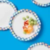 Up & Up Disposable Plate 10" - Checkered - 24ct - Up&up™ -Up&Up GUEST bae38b09 be2d 4499 a4c7 cee652fc7852