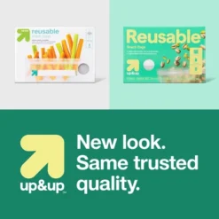 Up & Up Snack Reusable Food Storage Bags - 8pk - Up&up™ 10 Up & Up Snack Reusable Food Storage Bags - 8pk - Up&up™ -Up&Up GUEST bb46d8d7 6354 4a3c ae98 b03e88d2b672