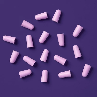 Up & Up Sleeping Foam Earplugs - 12 Pair - Up&up™ 3 Up & Up Sleeping Foam Earplugs - 12 Pair - Up&up™