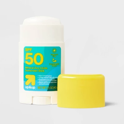 Up & Up Mineral Sunscreen Face Stick - SPF 50 - 1.5oz - Up&up™ 5 Up & Up Mineral Sunscreen Face Stick - SPF 50 - 1.5oz - Up&up™ - Image 3