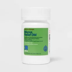 Up & Up Maximum Strength Mucus Relief DM Tablets - Up&up™ -Up&Up GUEST bc5e478a 671f 4ff4 a249 a53cee4ffef1