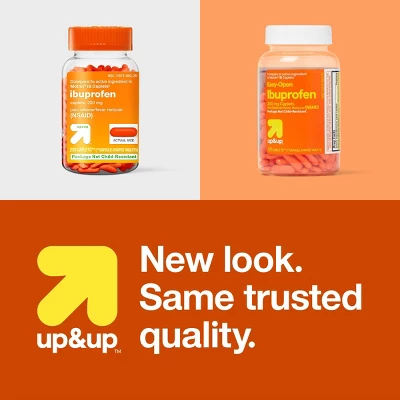 Up & Up Ibuprofen (NSAID) 200mg Pain Relief Fever Reducer Caplets - Up&up™ 6 Up & Up Ibuprofen (NSAID) 200mg Pain Relief Fever Reducer Caplets - Up&up™ - Image 4