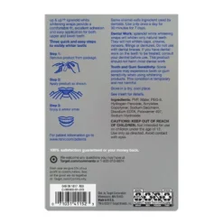 Splendid White Teeth Whitening Wraps 7-Day Treatment - 14ct - Up & Up™ 12 Splendid White Teeth Whitening Wraps 7-Day Treatment - 14ct - Up & Up™ -Up&Up GUEST bcbd193f 0cf3 4410 a9e9 81defa07ea59