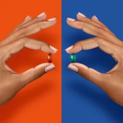 Up & Up Daytime & Nighttime Maximum Strength Cold & Flu Softgels - 96ct - Up&up™