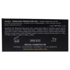 Translucent Powder Extra Fine By Make-Up Studio For Women - 0.35 Oz Powder 14 Translucent Powder Extra Fine By Make-Up Studio For Women - 0.35 Oz Powder -Up&Up GUEST bd4cebc0 942c 44ad 8f30 454692b6949d