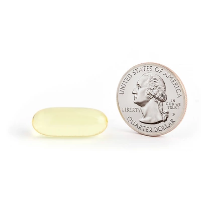 100% Wild Alaskan Burp Less Fish Oil Dietary Supplement Softgels - 300ct - Up & Up™ 5 100% Wild Alaskan Burp Less Fish Oil Dietary Supplement Softgels - 300ct - Up & Up™ - Image 3