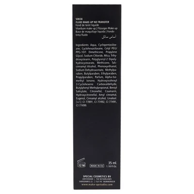 Fluid Foundation No Transfer - CB5 Mocca By Make-Up Studio For Women - 1.18 Oz Foundation 7 Fluid Foundation No Transfer - CB5 Mocca By Make-Up Studio For Women - 1.18 Oz Foundation - Image 5