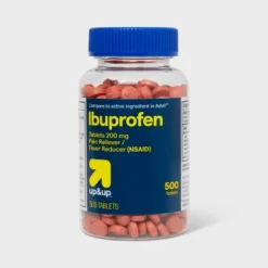 Up & Up Ibuprofen (NSAID) Pain Reliever & Fever Reducer Tablets - Up&up™ -Up&Up GUEST be6cd2bf 6aa0 4b87 a746 15495c236bc6