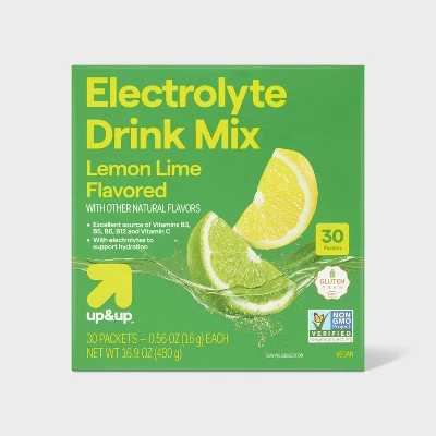 Up & Up Hydration With Electrolytes Drink Mix - Lemon Lime - Up&up™ 11 Up & Up Hydration With Electrolytes Drink Mix - Lemon Lime - Up&up™ - Image 9