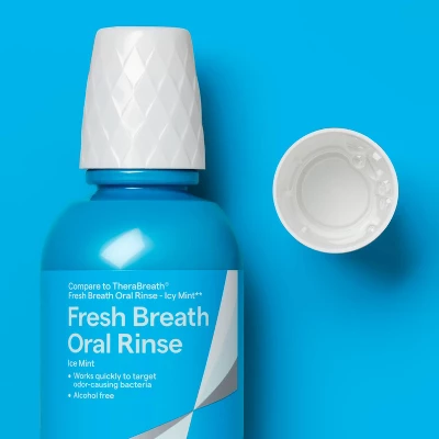 Up & Up Fresh Breath Oral Rinse Mouthwash - 16 Fl Oz - Up&up™ 3 Up & Up Fresh Breath Oral Rinse Mouthwash - 16 Fl Oz - Up&up™