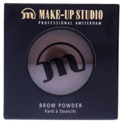 Make-Up Studio Amsterdam Brow Powder - Eyebrow Powder - Dark - 0.06 Oz 15 Make-Up Studio Amsterdam Brow Powder - Eyebrow Powder - Dark - 0.06 Oz -Up&Up GUEST bf6478a7 d204 4659 b761 829d10612bfa