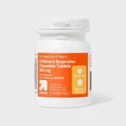 Up & Up Junior Strength Ibuprofen (NSAID) Pain Reliever & Fever Reducer Chewable Tablets - Orange - 24ct - Up&up™ 9 Up & Up Junior Strength Ibuprofen (NSAID) Pain Reliever & Fever Reducer Chewable Tablets - Orange - 24ct - Up&up™ -Up&Up GUEST bf8e9ec5 51ce 46ec 9570 b0463e7b9919