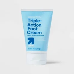 Up & Up Triple Action Foot Cream - 4oz - Up&up™ -Up&Up GUEST bf9dac6b 9120 405d b33e 41f106b964ad