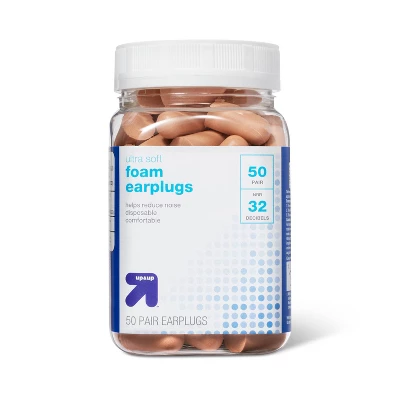 Up & Up Ultra Soft Foam Ear Plugs - 50 Pair - Up&up™ 5 Up & Up Ultra Soft Foam Ear Plugs - 50 Pair - Up&up™ - Image 3