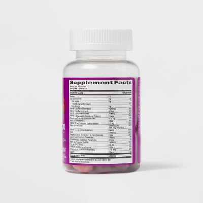 Up & Up Sugar Free Women's Multivitamin Gummies - 70ct - Up&up™ 4 Up & Up Sugar Free Women's Multivitamin Gummies - 70ct - Up&up™ - Image 2