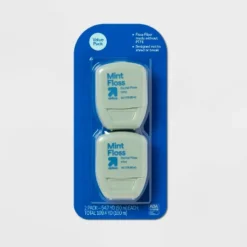 Up & Up Dental Floss - Mint - 2pk - Up&up™ -Up&Up GUEST c09f261d 5b03 48aa 82e1 33b225cdc340